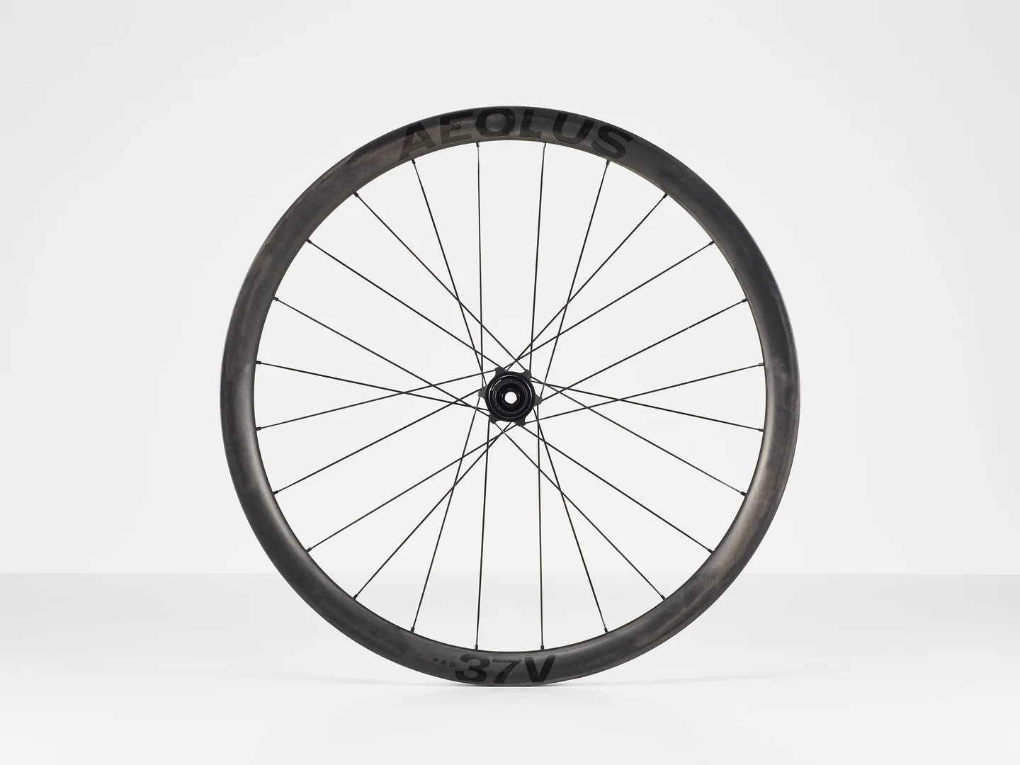 Large Bontrager Aeolus Pro 37V Disc Rear Wheel Shimano