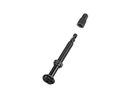 Bontrager Aeolus Pro 3V Tubeless Valve 55 mm Black