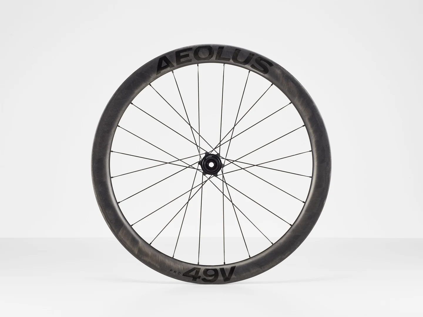 Large Bontrager Aeolus Pro 49V Disc Rear Wheel Shimano