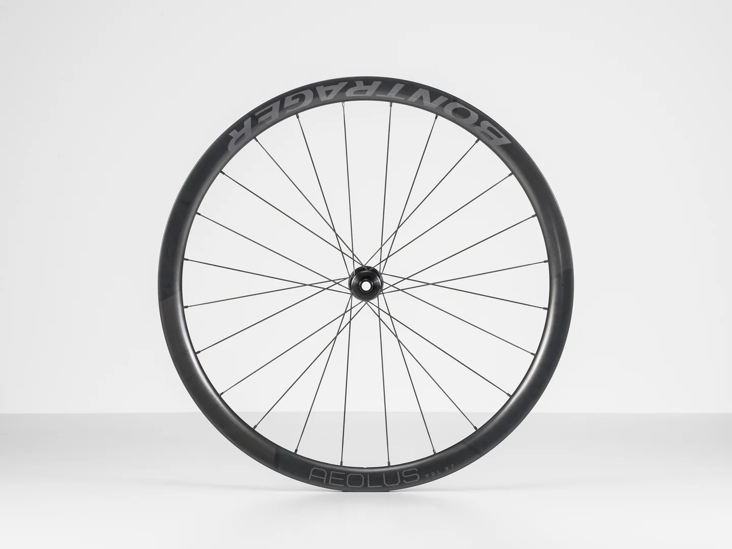 Large Bontrager Aeolus RSL 37 TLR Disc Wheel Front