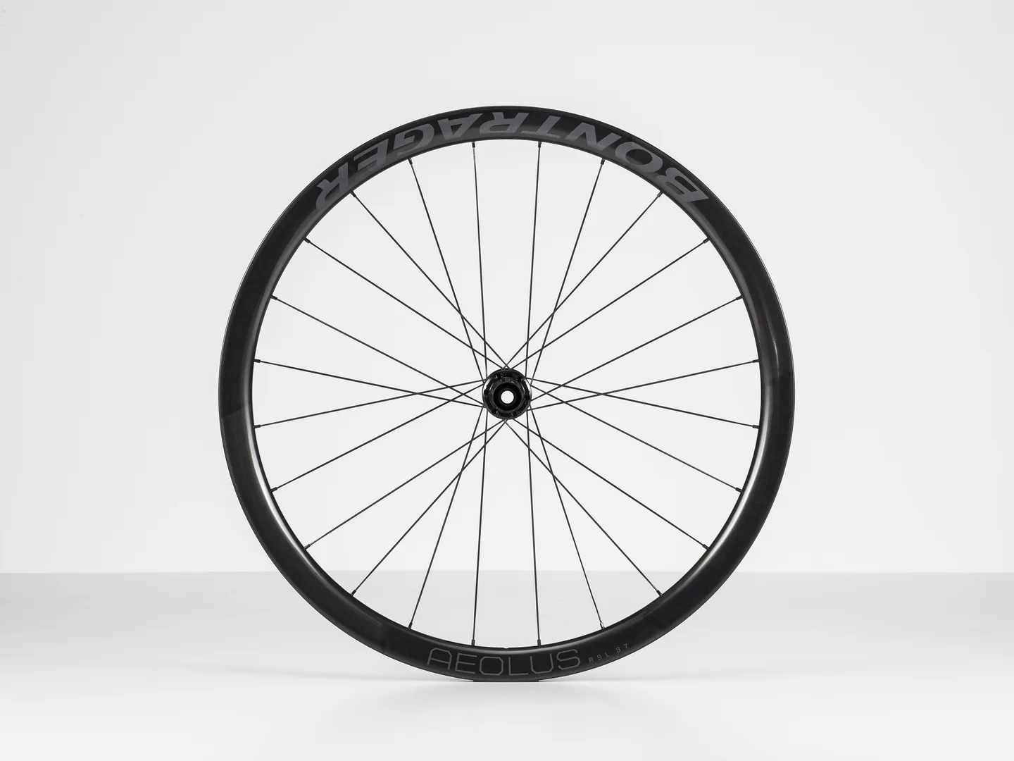 Large Bontrager Aeolus RSL 37 TLR Disc Wheel Rear