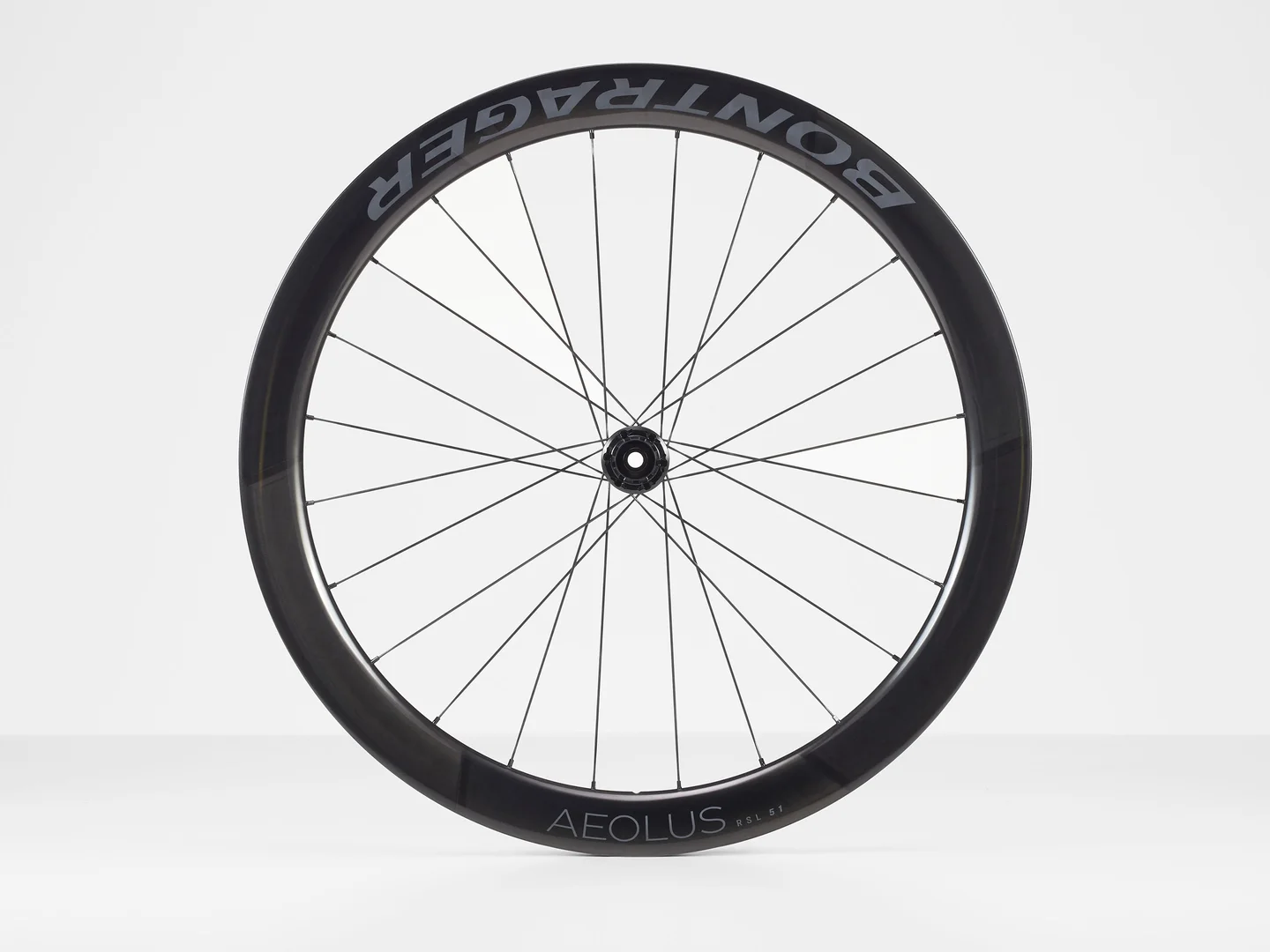 Large Bontrager Aeolus RSL 51 TLR Disc Wheel Rear