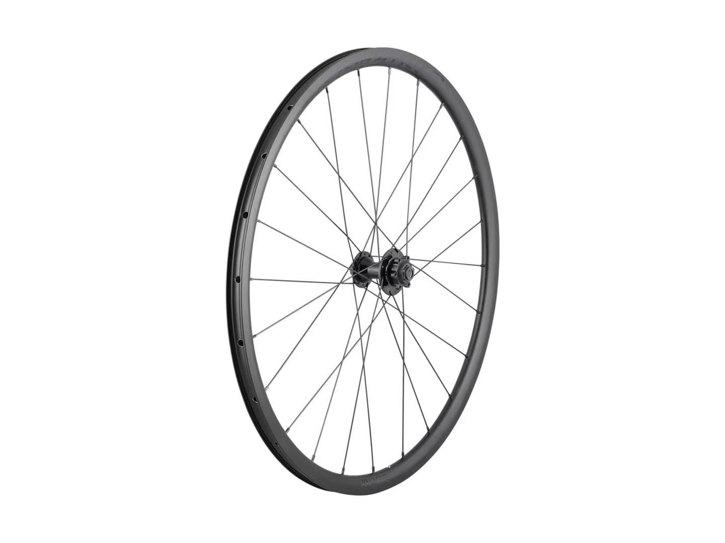 Large Bontrager Affinity TLR 6-Bolt Disc Road Disc Front Wheel