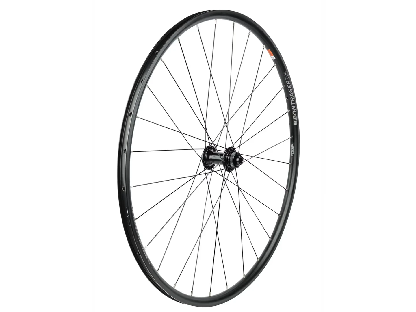 Large Bontrager Approved TLR Front Disc Wheel