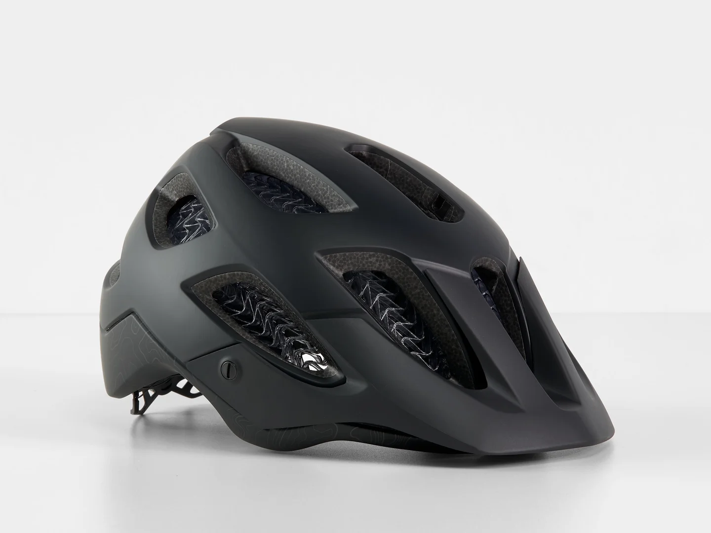 Large Bontrager Blaze WaveCel Helmet Black