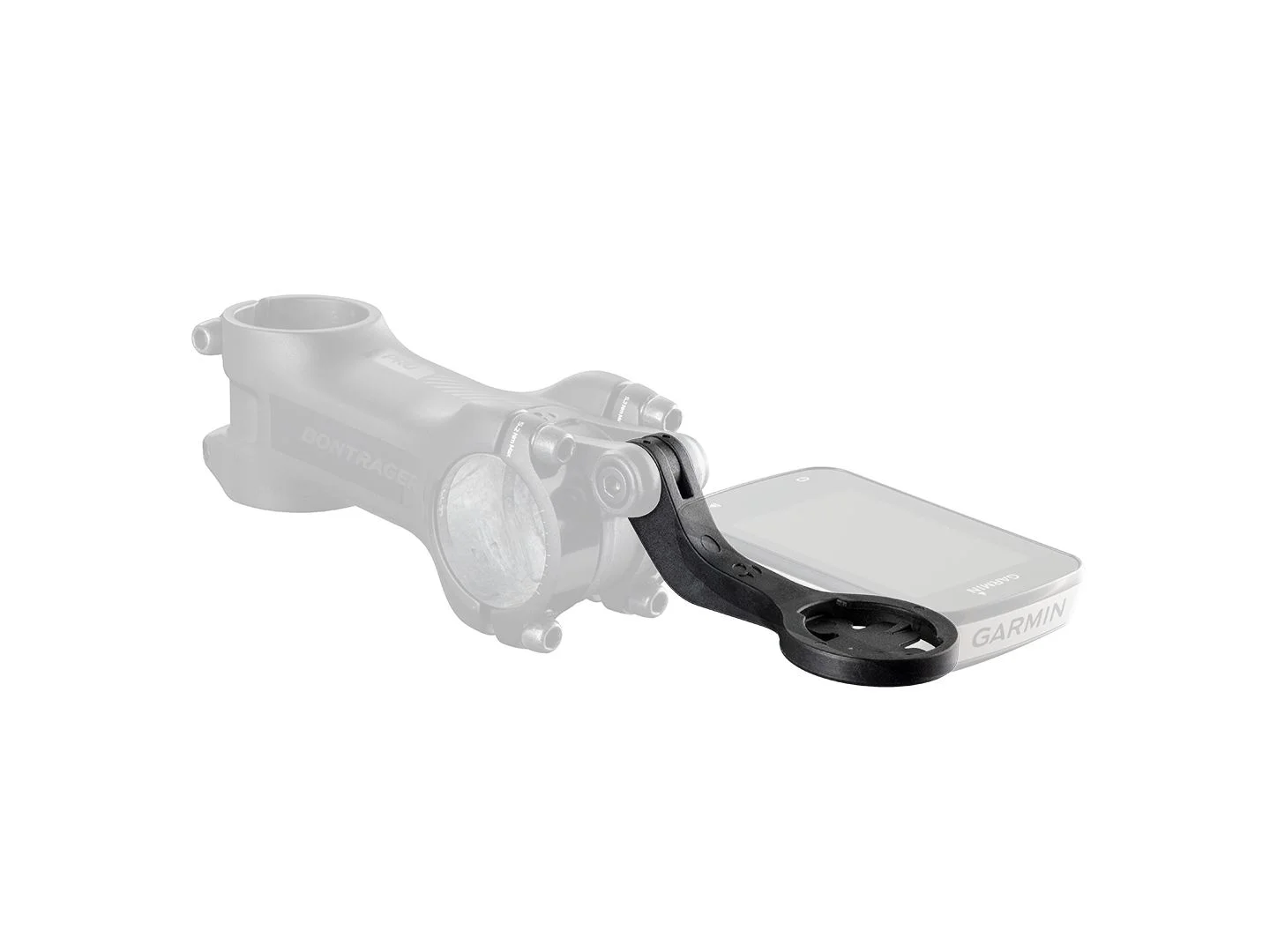 Large Bontrager Blendr Garmin Low Mount