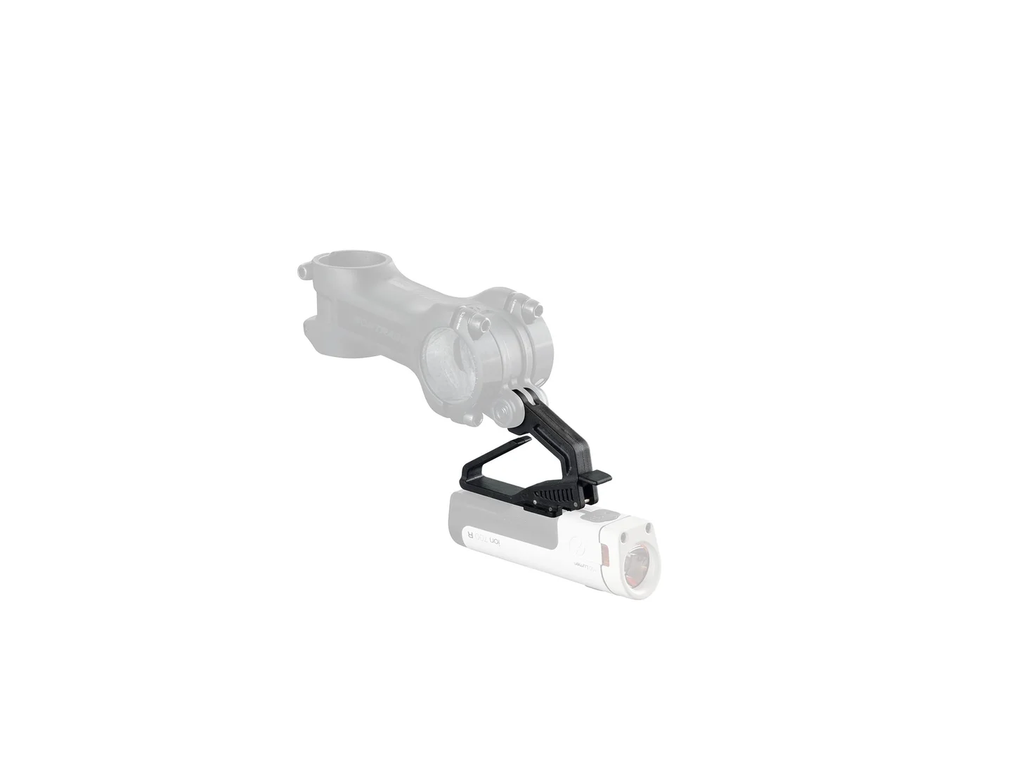 Large Bontrager Blendr MTB Ion Light Mount
