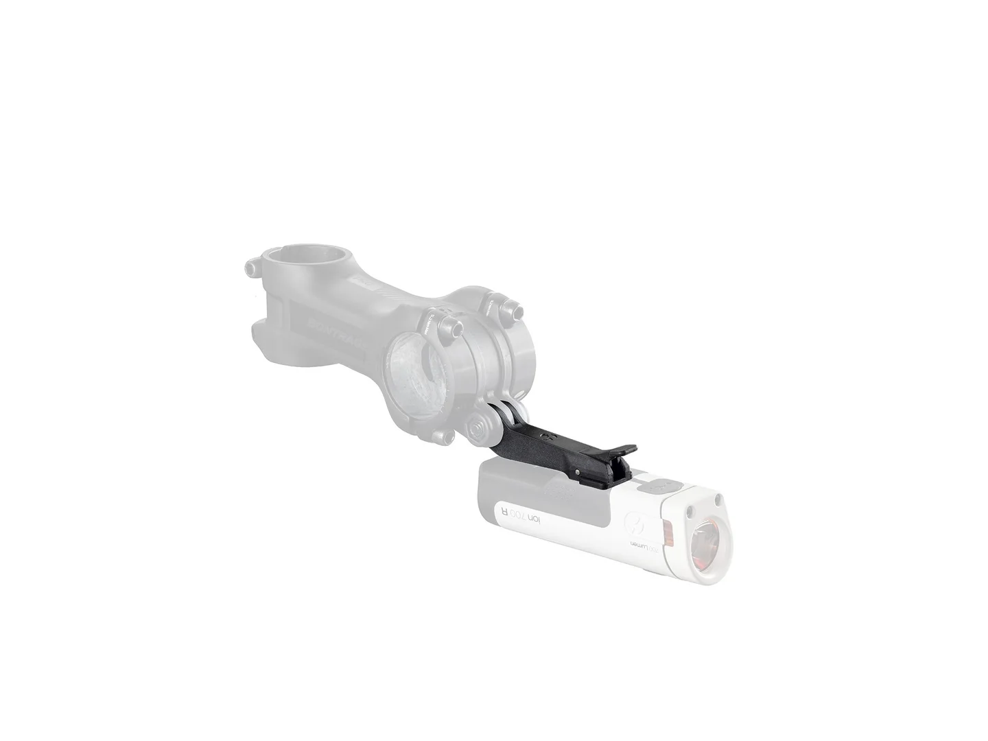 Large Bontrager Blendr Road Ion Light Mount