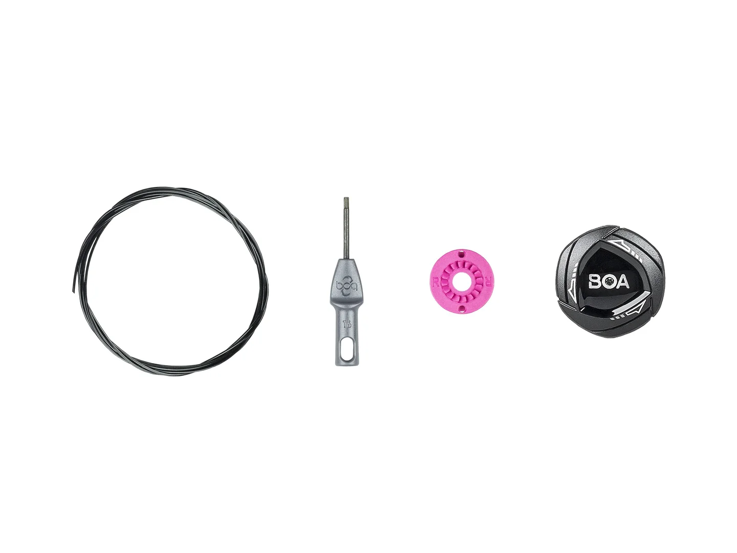 Large Bontrager Boa IP1 Kit Black