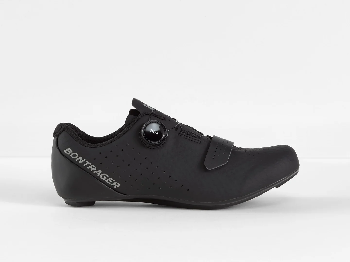 Large Bontrager Circuit Road Shoe Black