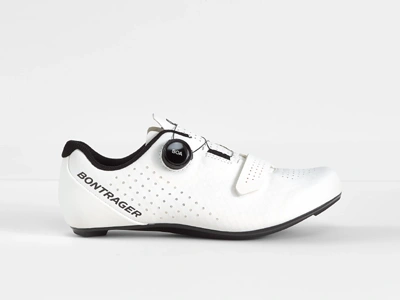 Bontrager Circuit Road Shoe White - 18 Podium Points