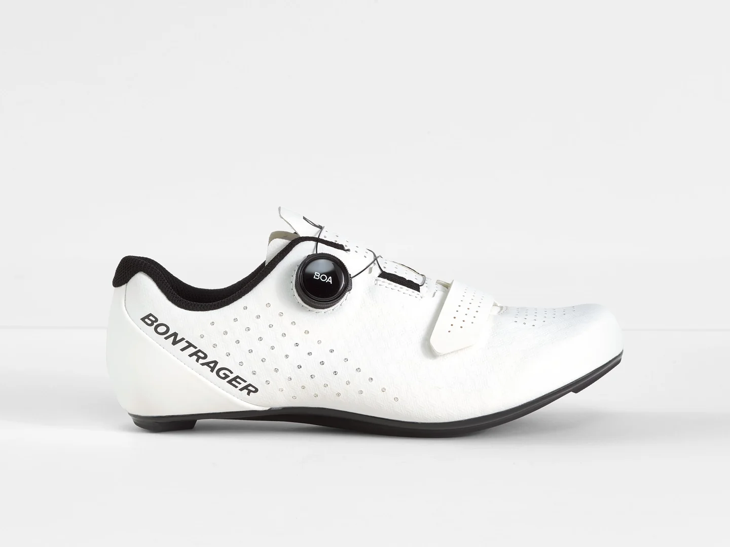 Large Bontrager Circuit Road Shoe White