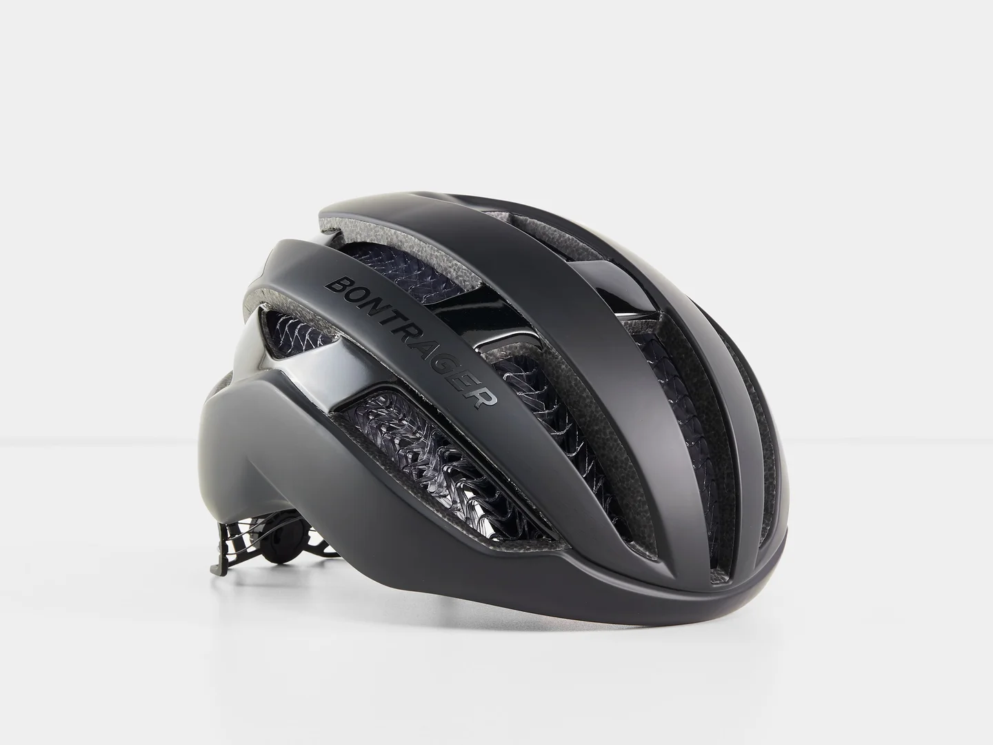Large Bontrager Circuit WaveCel Helmet Black