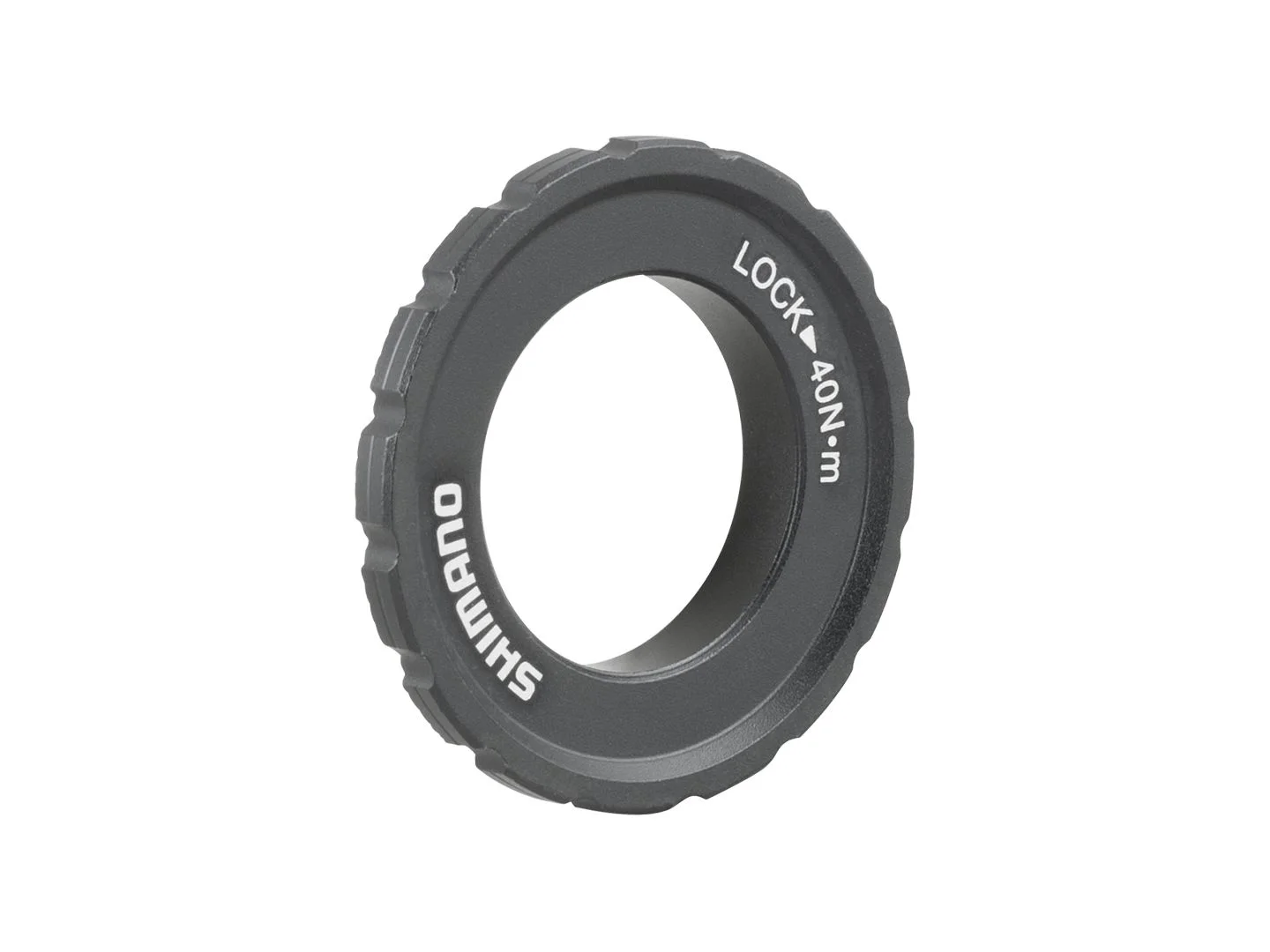 Large Bontrager Disc Rotor Lockring