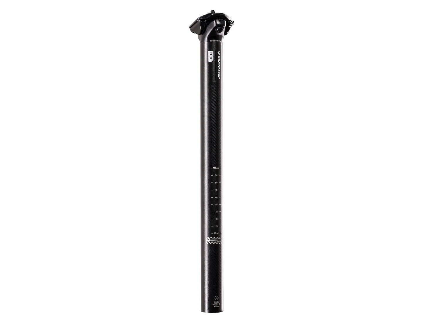 Large Bontrager Elite Seatpost