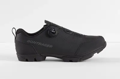 Bontrager Evoke Mountain Bike Shoe Black - 16 Podium Points