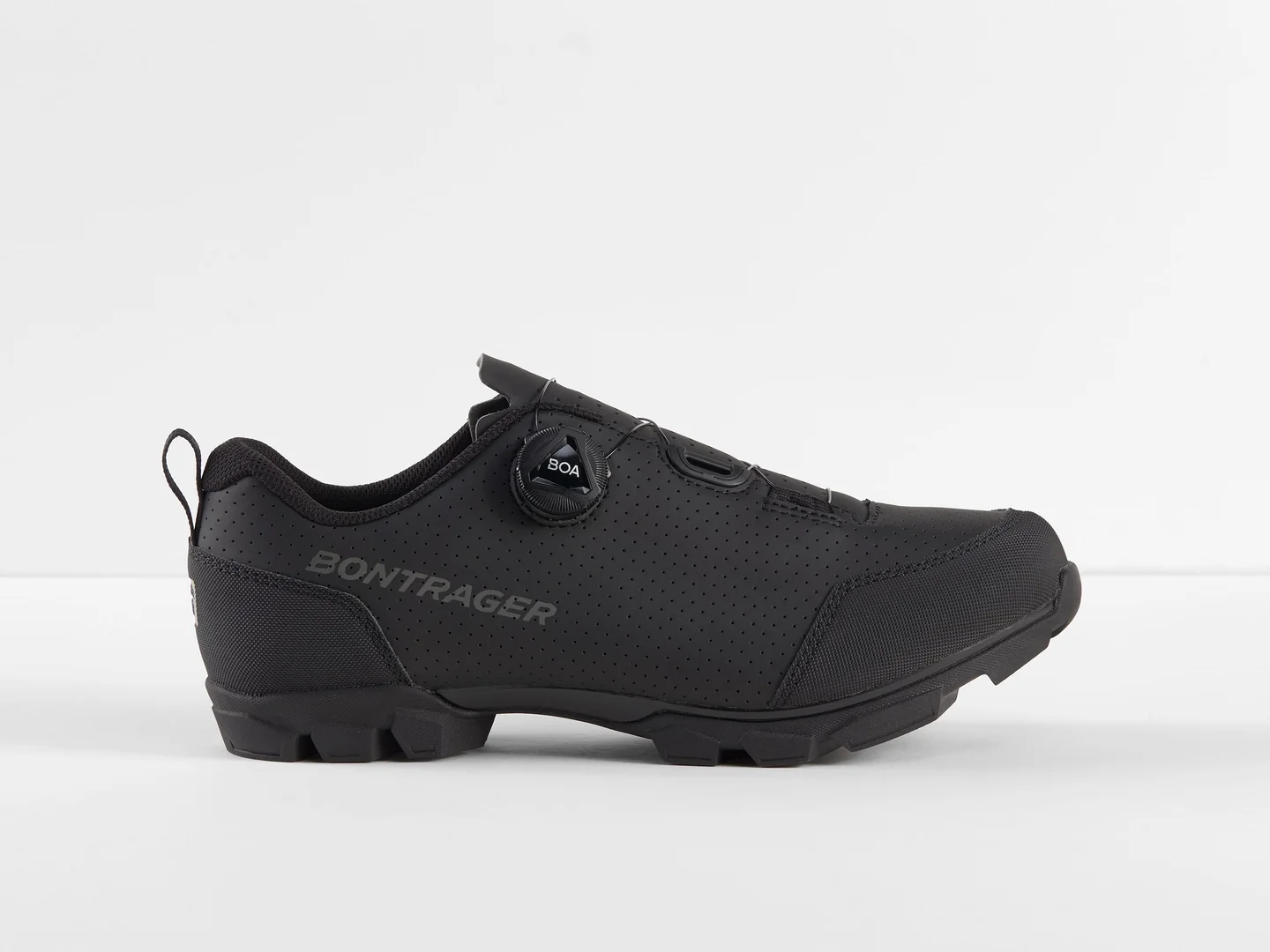 Large Bontrager Evoke Mountain Bike Shoe Black
