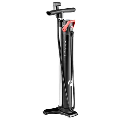 Bontrager Flash Charger Floor Pump - 14 Podium Points