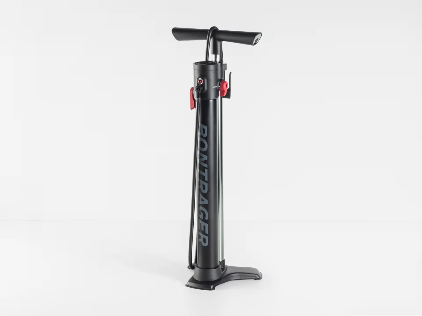 Large Bontrager TLR Flash Charger Floor Pump