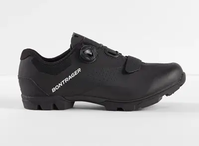 Bontrager Foray Mountain Bike Shoe Black