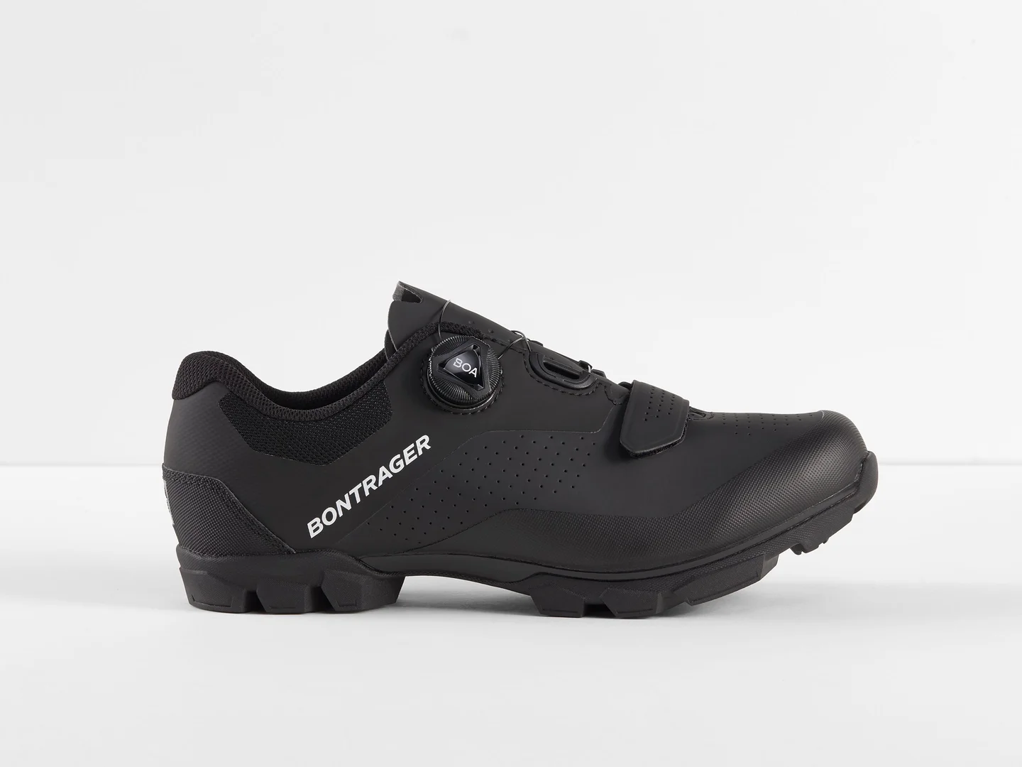 Large Bontrager Foray Mountain Bike Shoe Black