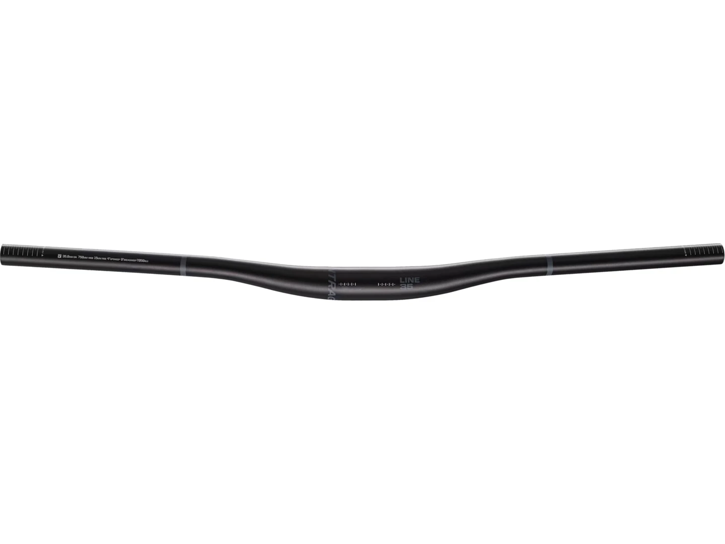 Large Bontrager Line 35 27.5mm Rise Handlebar