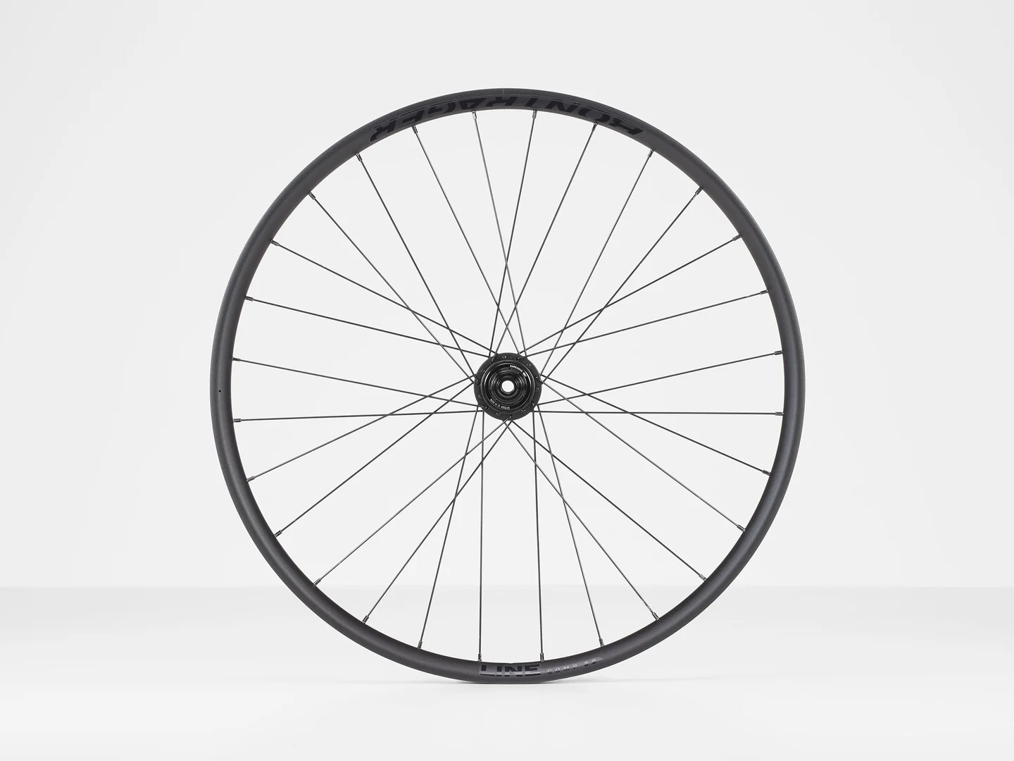 Large Bontrager Line Comp 30 TLR Boost 27.5 MTB Wheel Rear