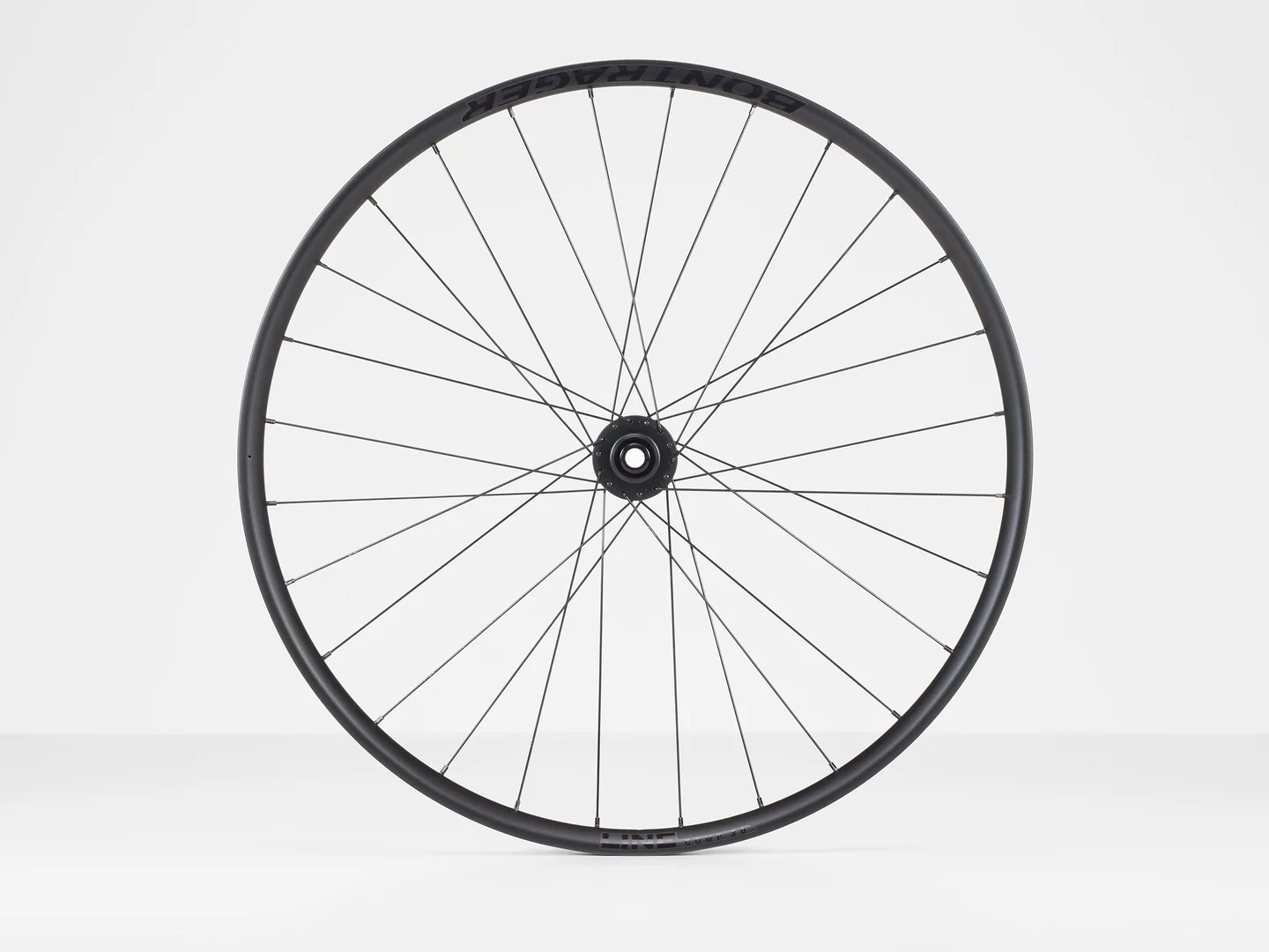 Large Bontrager Line Comp 30 TLR Boost 29 MTB Wheel Front