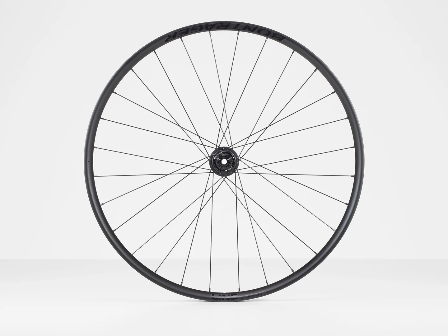 Large Bontrager Line Comp 30 TLR Boost 29 MTB Wheel Rear