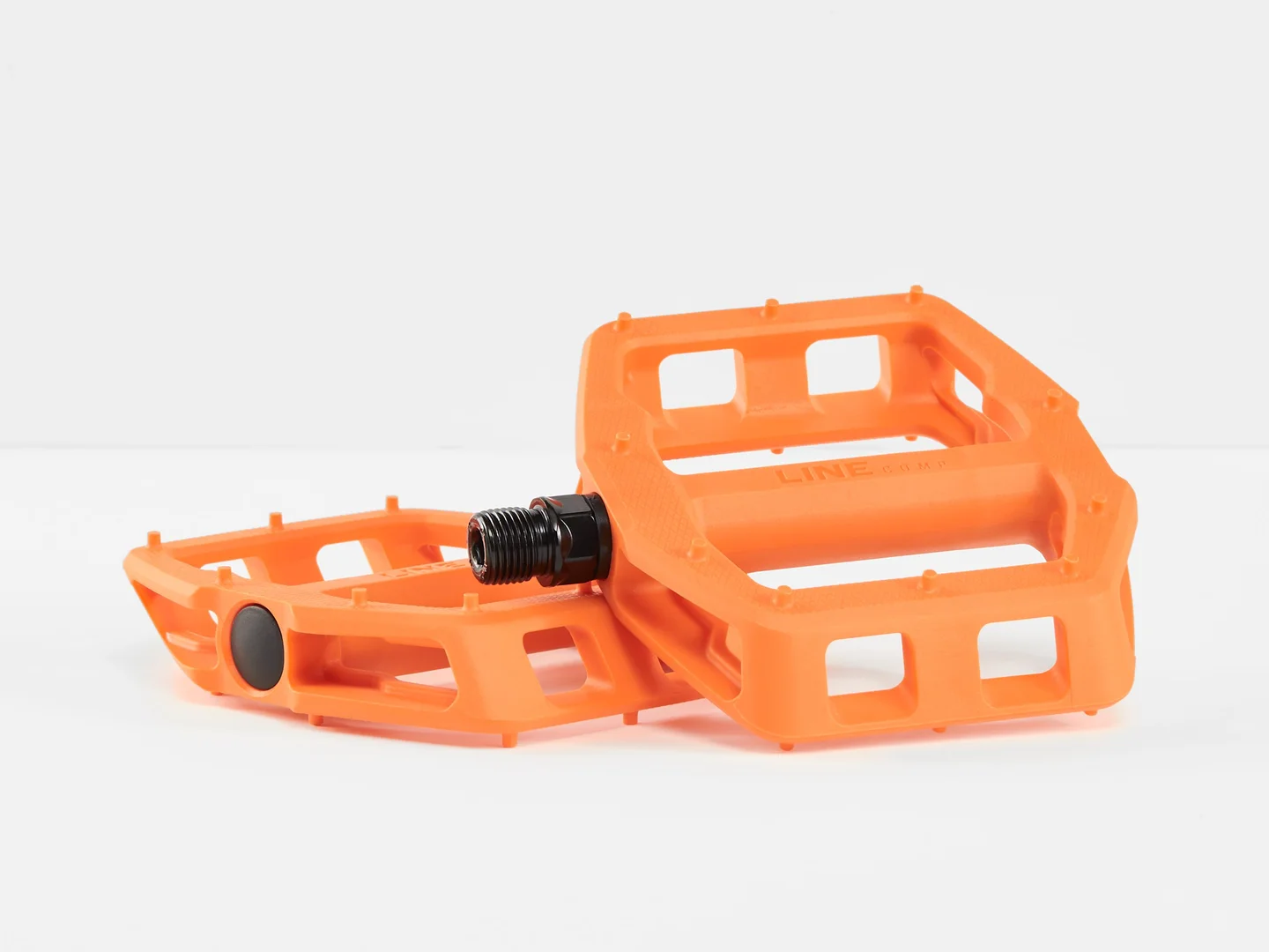 Large Bontrager Line Comp Flat Pedal Roarange