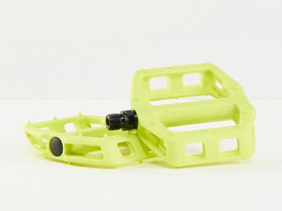 Bontrager Line Comp Flat Pedal Volt Green - 4 Podium Points