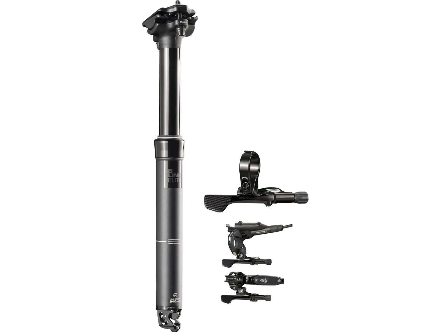 Large Bontrager Line Elite Dropper Seatpost
