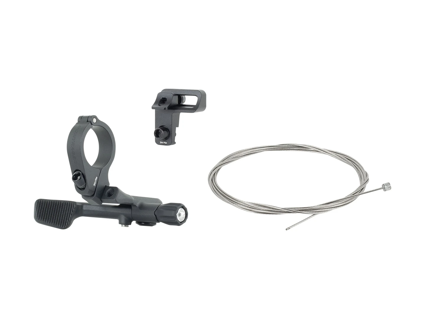 Large Bontrager Line Elite Dropper Stealth Seatpost Lever