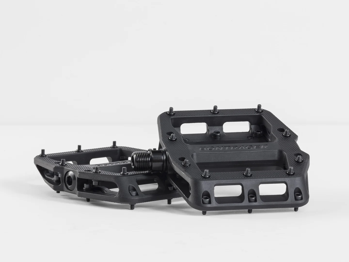 Large Trek Line Elite Pedals Black