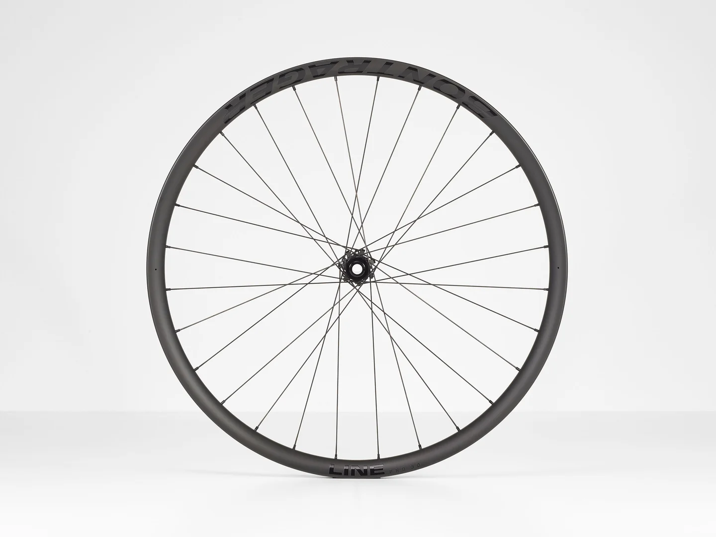 Large Bontrager Line Pro 30 TLR Boost 29 MTB Wheel Front