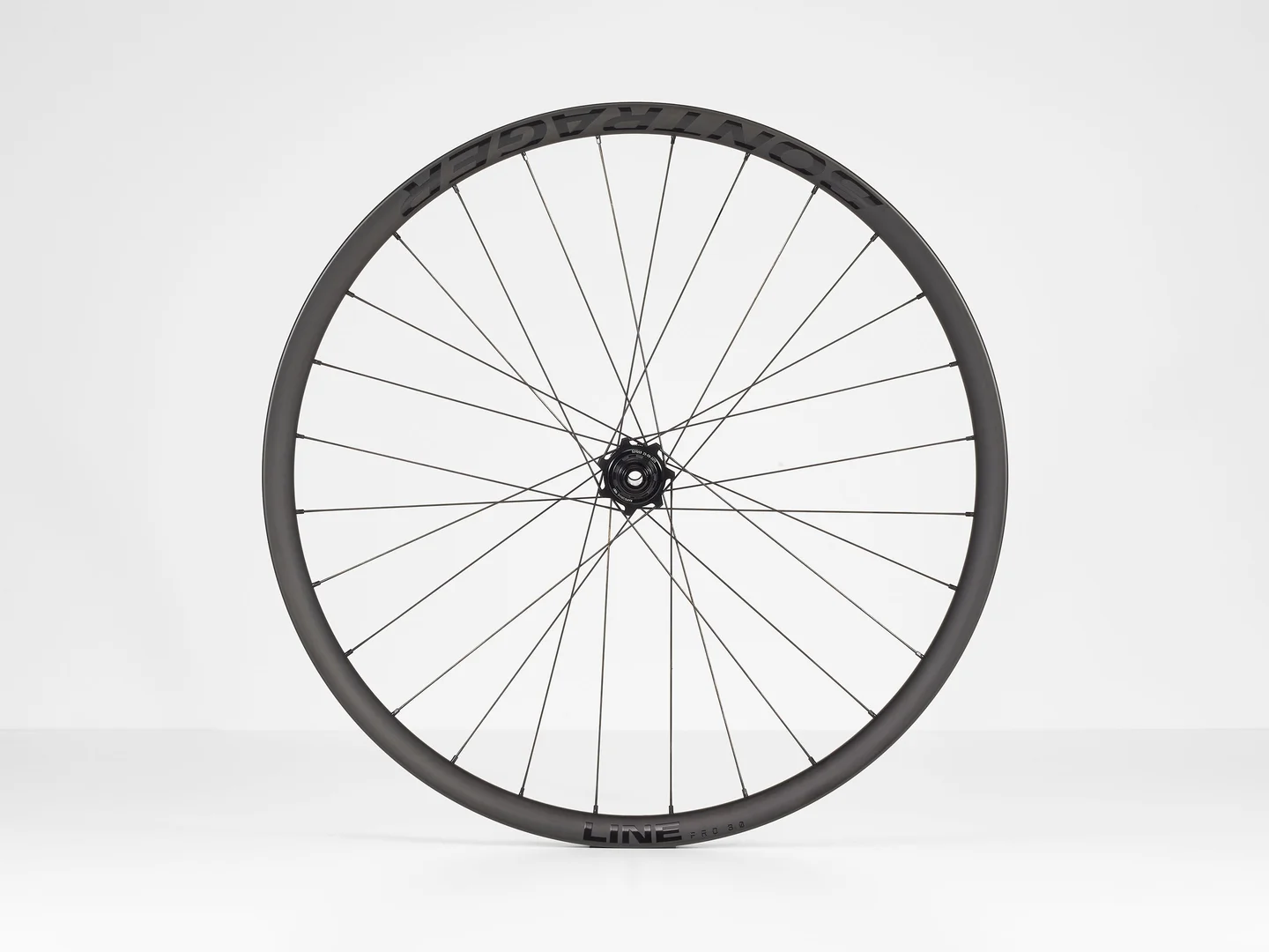 Large Bontrager Line Pro 30 TLR Boost 29 MTB Wheel Rear