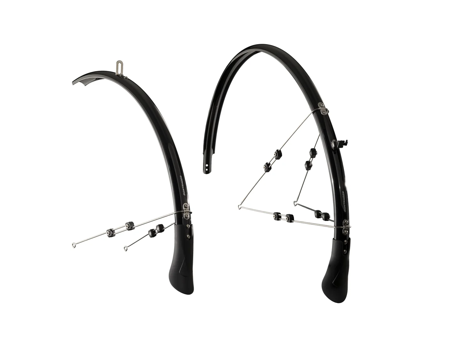 Large Bontrager NCS Fender Black