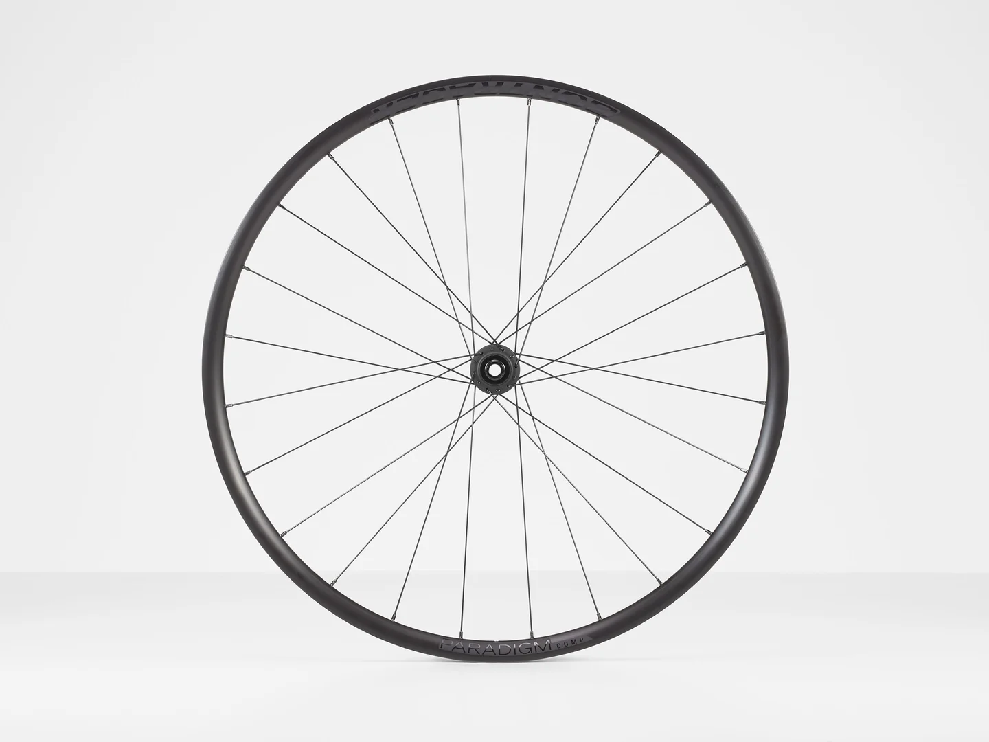 Large Bontrager Paradigm Comp TLR Disc Wheel Front