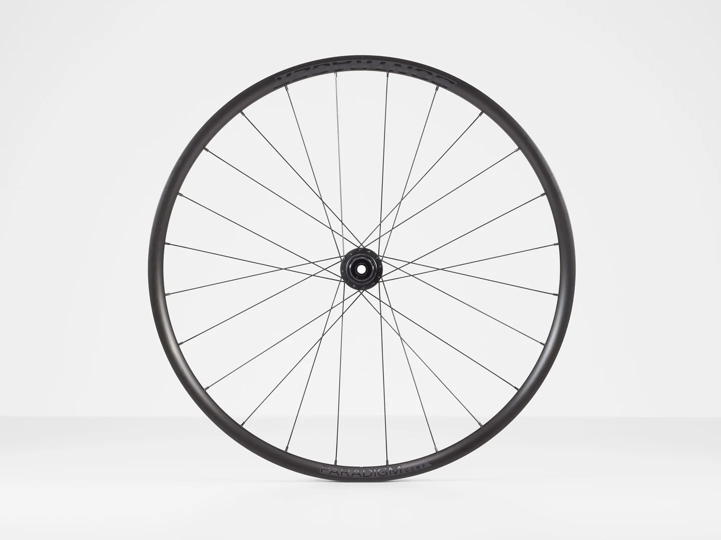 Large Bontrager Paradigm Comp TLR Disc Wheel Rear