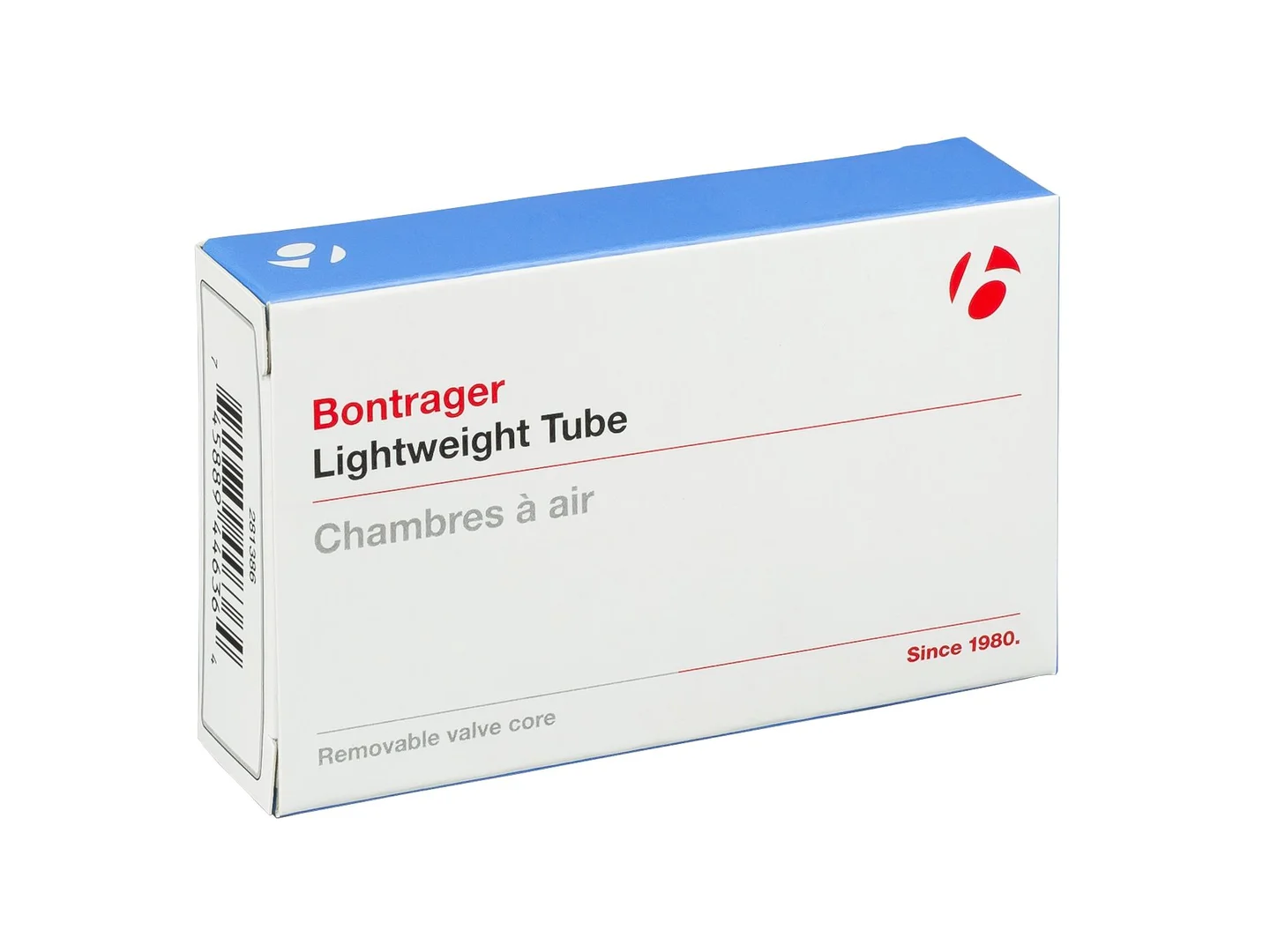 Large Bontrager Race X Lite Innertube 80mm Valve 281386