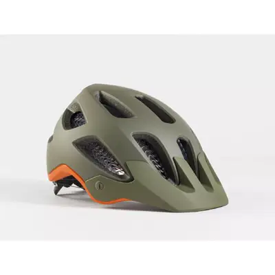 Bontrager Rally WaveCel Helmet Grey/Roarange