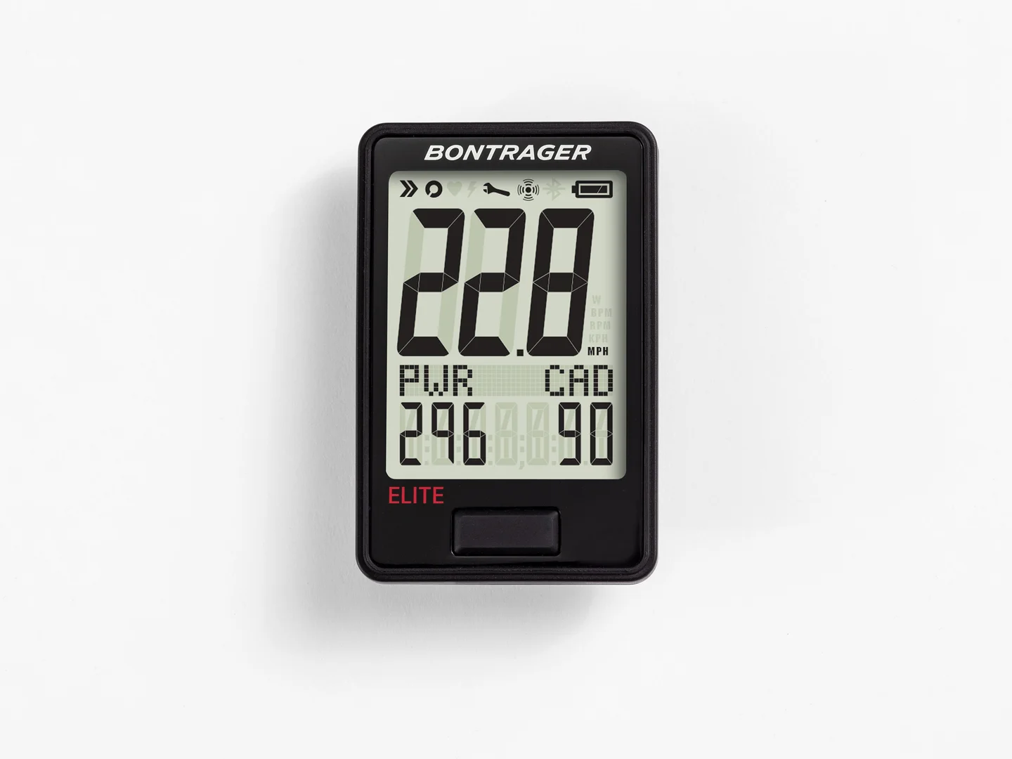 Large Bontrager RIDEtime Elite Computer