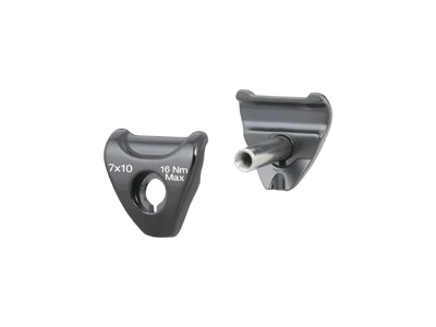 Bontrager Saddle Clamp Ears 7x10mm