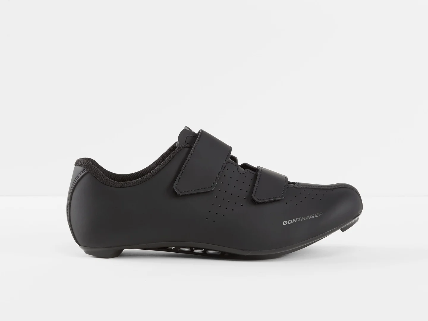 Large Bontrager Solstice Road Shoe Black