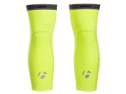 Bontrager Thermal kneewarmer Yellow