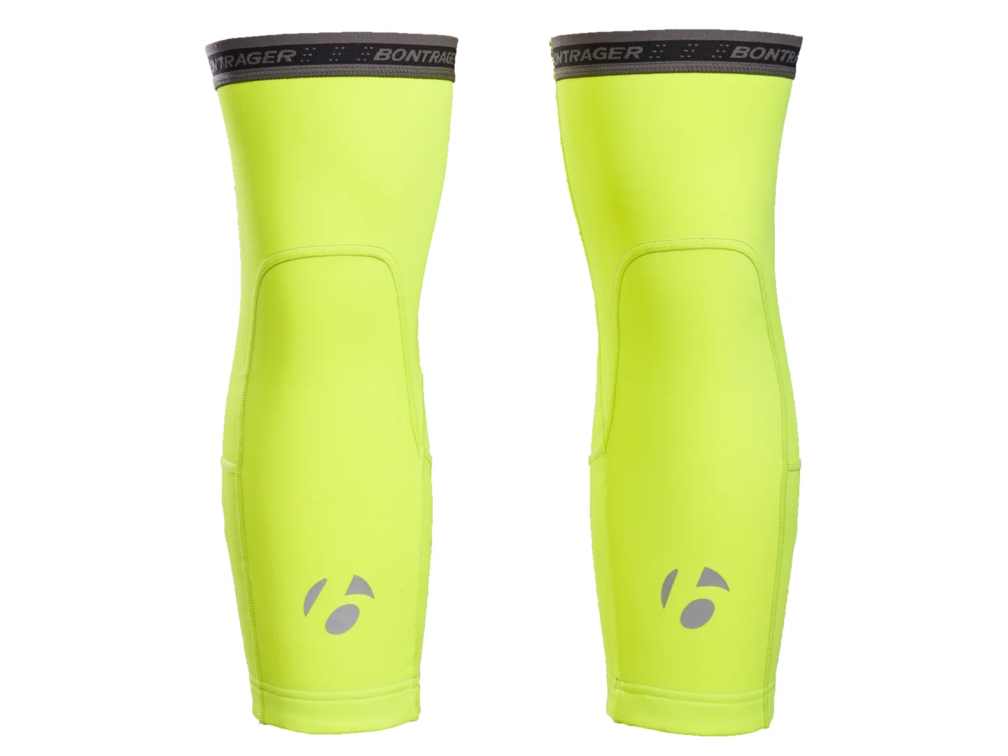 Large Bontrager Thermal kneewarmer Yellow