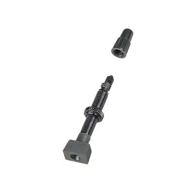 Bontrager Tubeless Valve Road 40mm Black