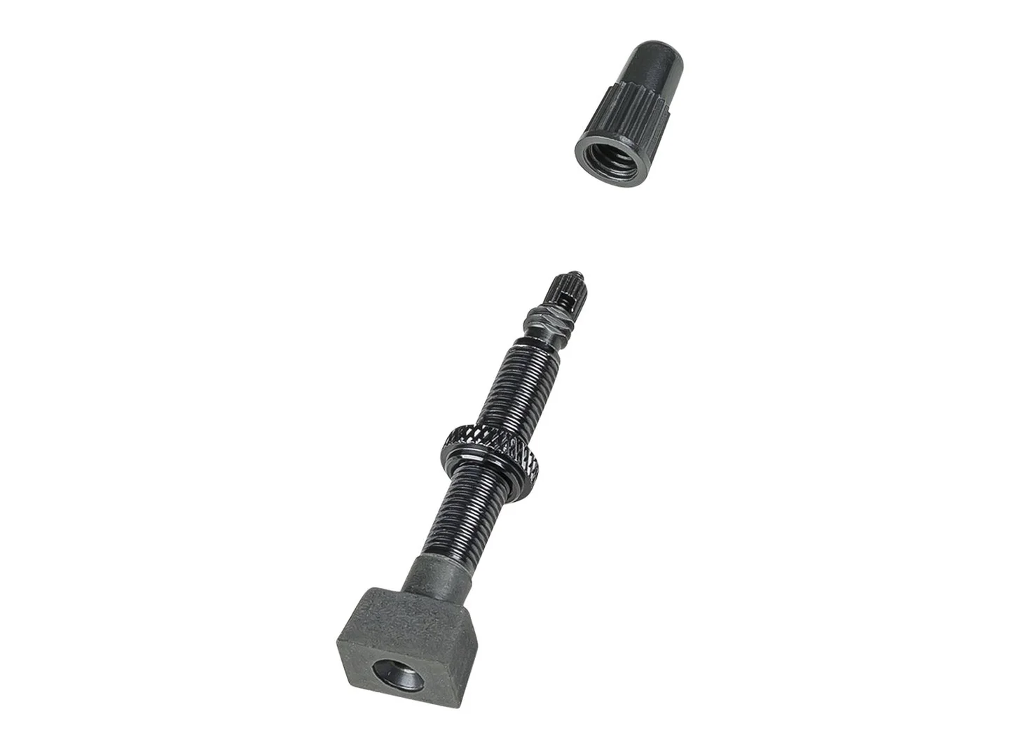 Large Bontrager Tubeless Valve Road 40mm Black