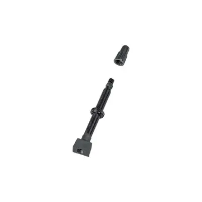 Bontrager Tubeless Valve Road 55mm Black