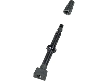Bontrager Tubeless Valve Road 55mm Black